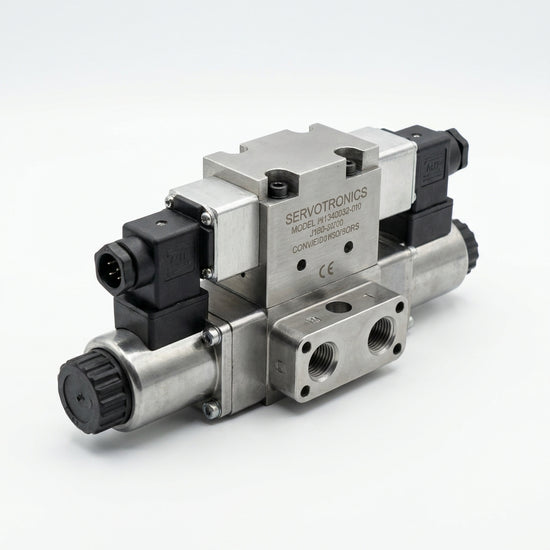 BIND MOOG D661-4732 Servoválvula tipo P80HDAM4NSF2O