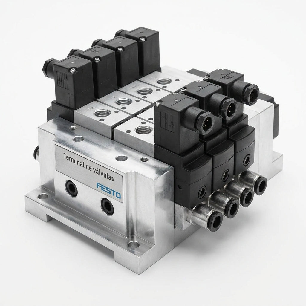 BIND FESTO 8000800 Terminal de valvulas VTUX-A-P-API-US4L-XLRV4AXR
