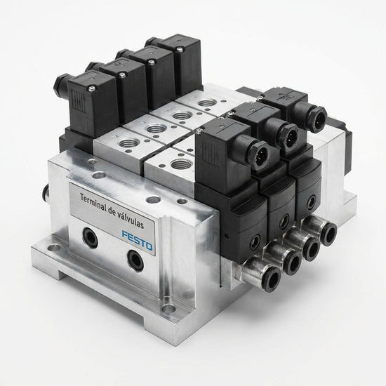 BIND FESTO 8000800 Terminal de valvulas VTUX-A-P-API-US4L-XLRV4AXR