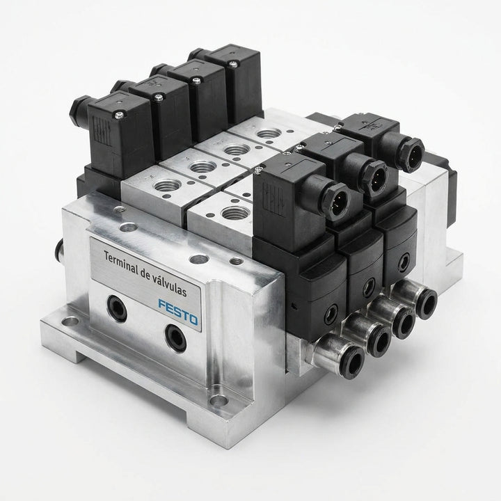 BIND FESTO 8000800 Terminal de valvulas VTUX-A-P-API-US4L-XLRV4AXR