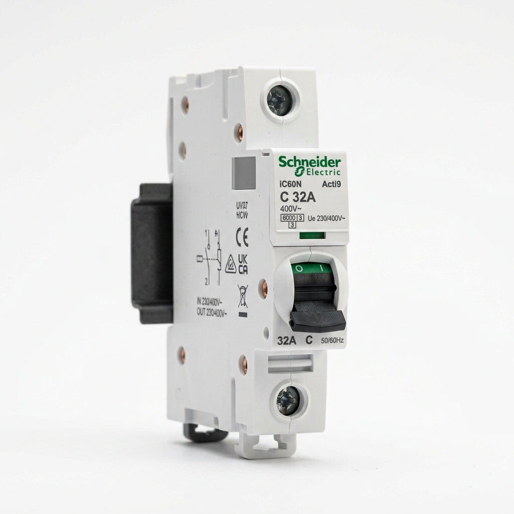 SCHNEIDER ELECTRIC IC60N C 32A INTERRUPTOR TERMOMAGNETICO