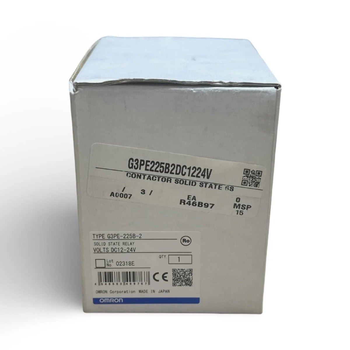 Omron G3PE-225B-2 DC12-24V