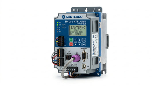 Santerno SINUS S CTRL UNIT w/PROFIBUS