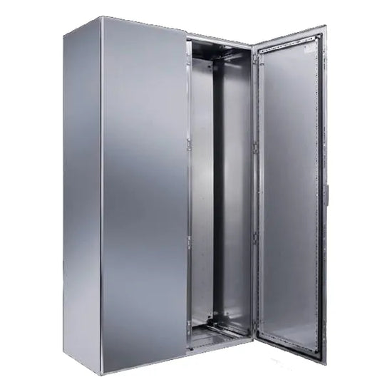SE 8 Armario monoblock acero inoxidable AISI304 2000Hx1200Wx500Dmm 2Puertas IP55