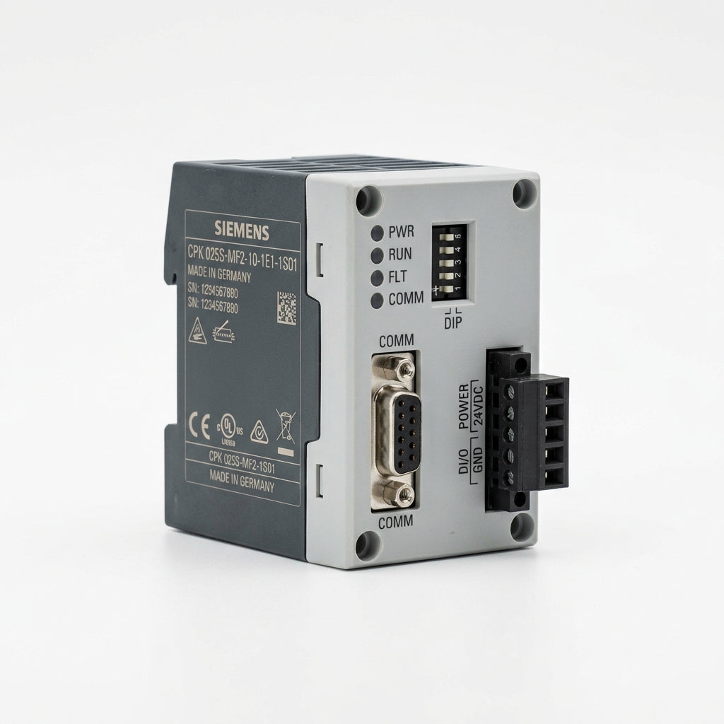 SIEMENS CPK 025S-MF2-10-1E1-1S01