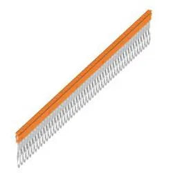 ZQV 2.5N/50 WS Puente enchufable blanco de 50 polos para WDU/ZDU/ZDK… de 2.5 mm²