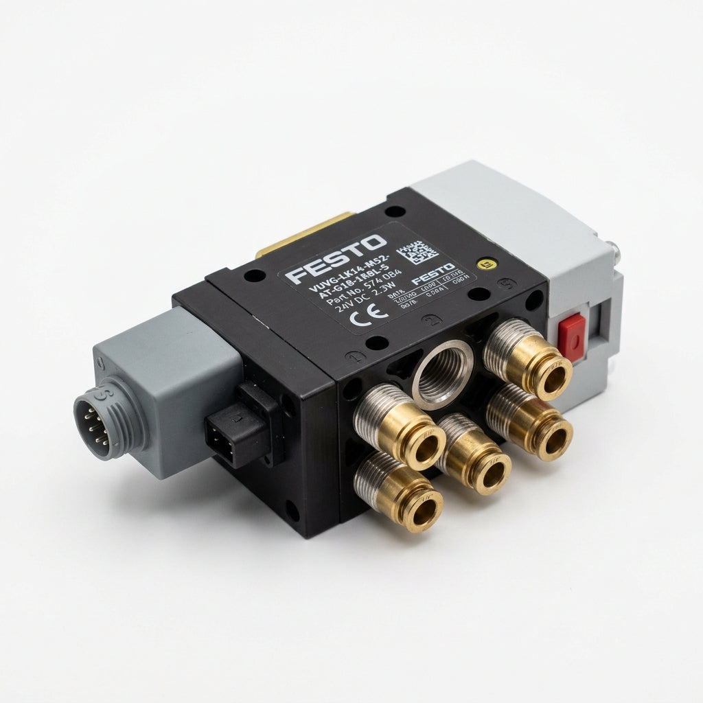FESTO VUVG-LK14-M52-AT-G18-1R8L-S