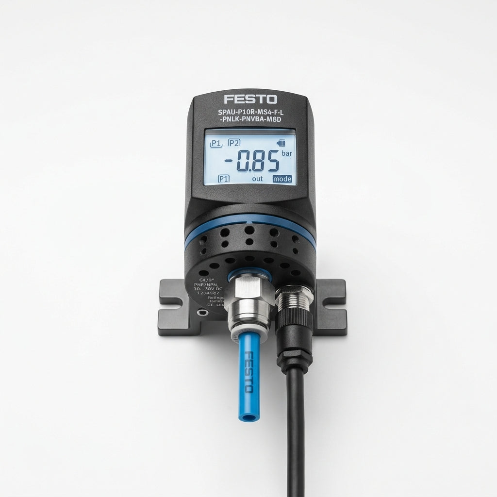 FESTO SPAU-P10R-MS4-F-L-PNLK-PNVBA-M8D
