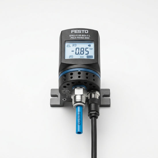 FESTO SPAU-P10R-MS4-F-L-PNLK-PNVBA-M8D