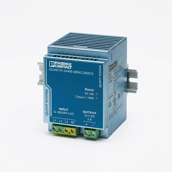 PHOENIX CONTACT QUINT-PS-3X400-500AC/24DC/5