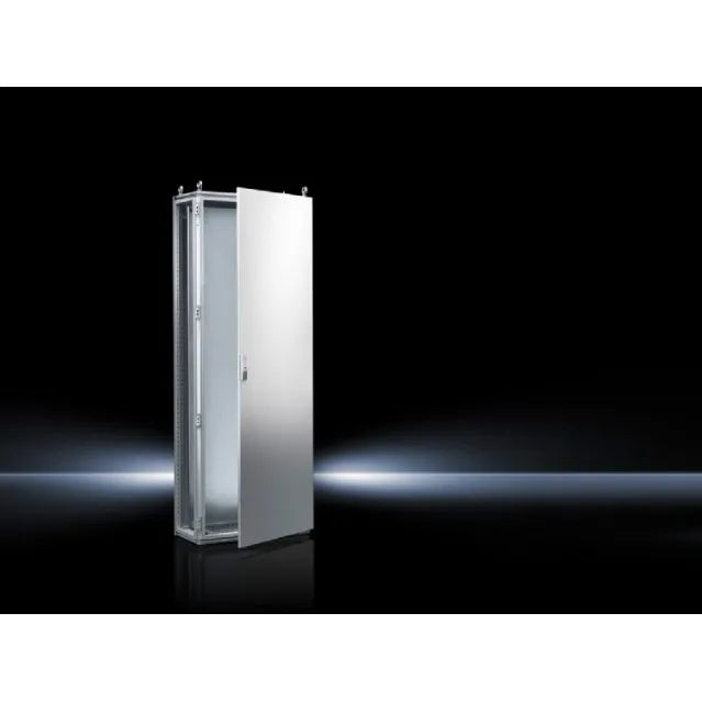 TS8 Armario de chapa de acero 1800Hx600Wx400Dmm 1 Puerta IP55 NEMA 12 RAL7035