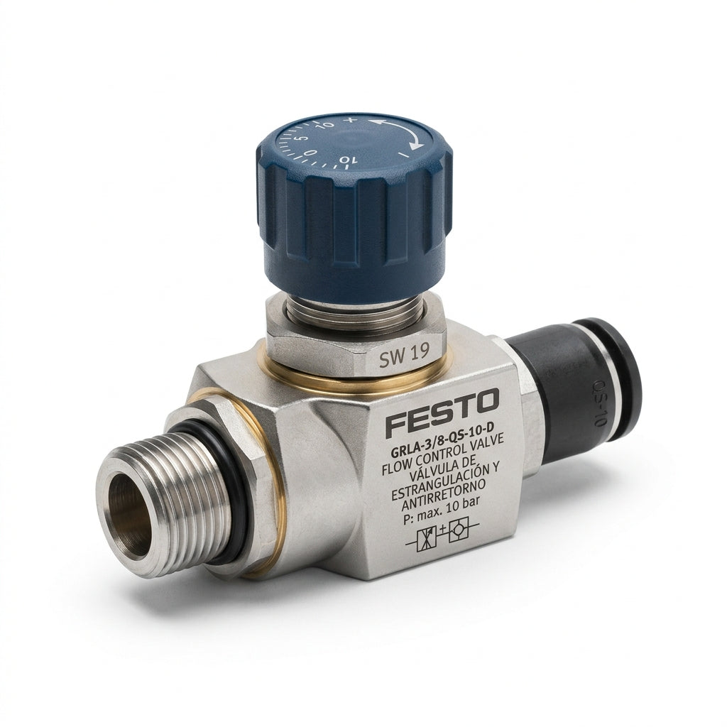 FESTO GRLA-3/8-QS-10-D