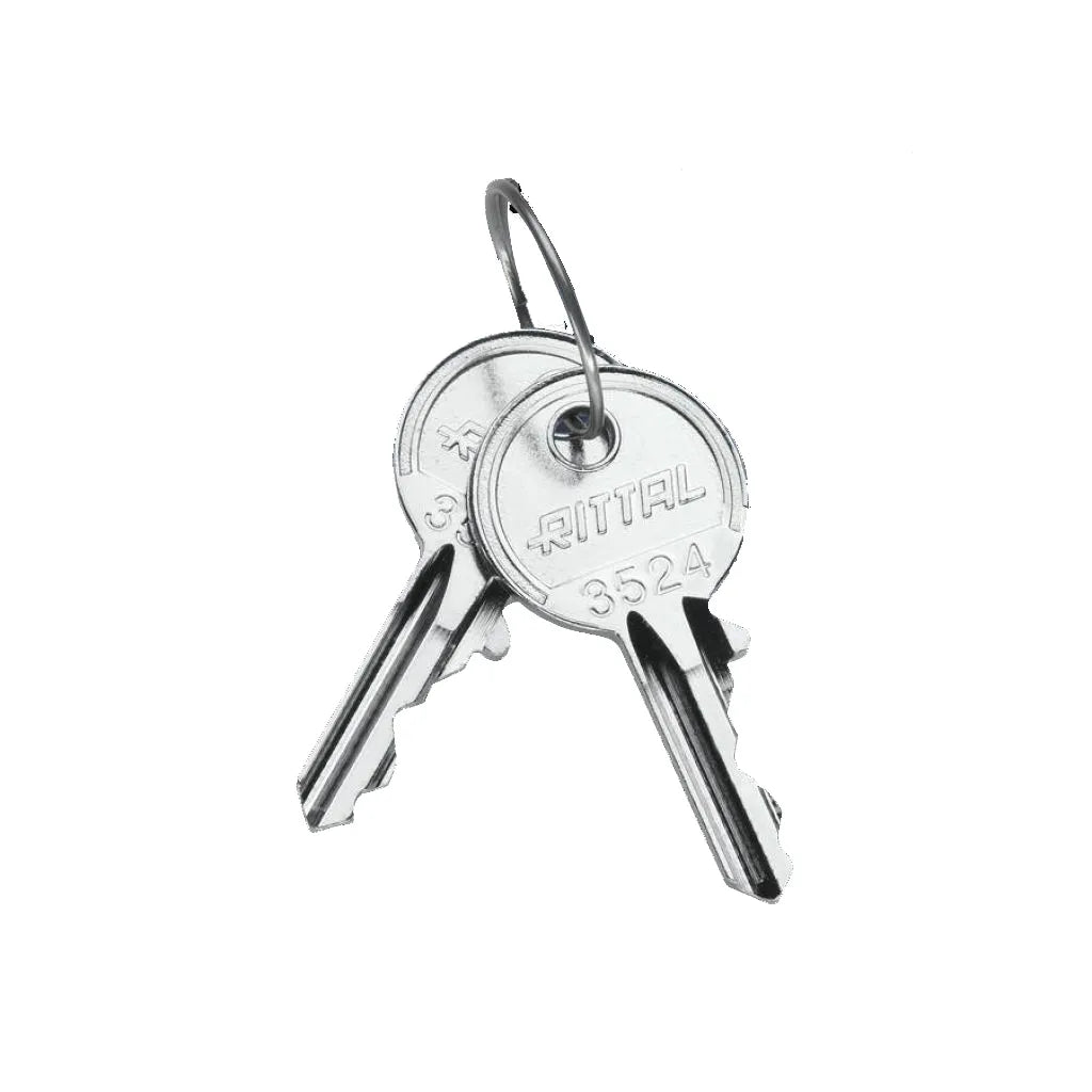 SZ Llave para cierre de seguridad nº 3524 E 2 pieza(s)