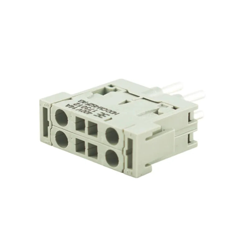 HDC-CM-4SZF AG Inserto macho Conexión directa 4P 14A 400V Grupo 1