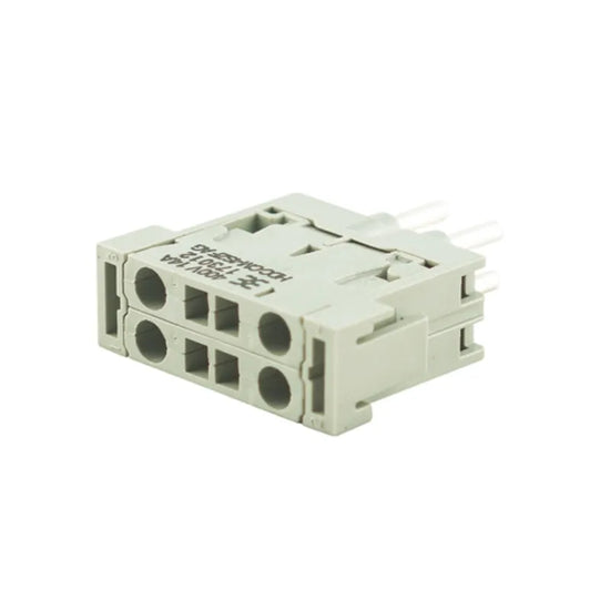 HDC-CM-4SZF AG Inserto macho Conexión directa 4P 14A 400V Grupo 1