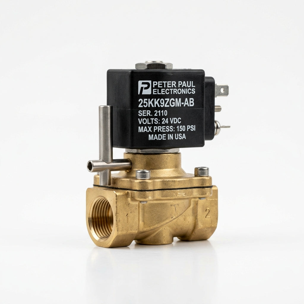PETER PAUL ELECTRONICS 25KK9ZGM-AB