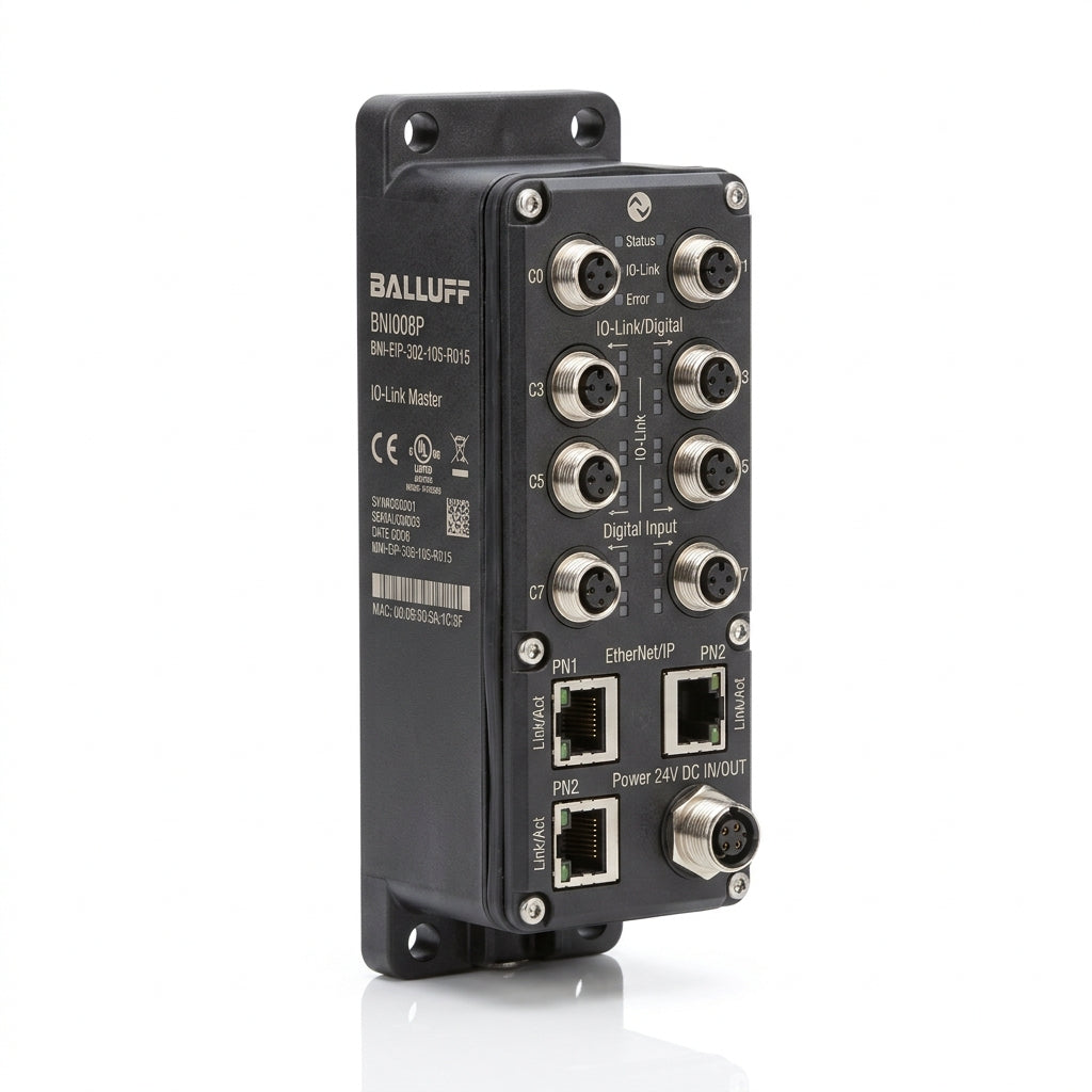 BALLUFF BNI008P BNI-EIP-302-105-R015 Módulo de red para Ethernet/IP