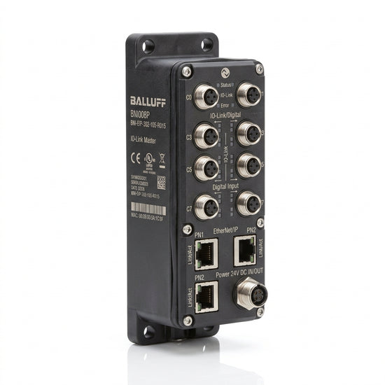 BALLUFF BNI008P BNI-EIP-302-105-R015 Módulo de red para Ethernet/IP