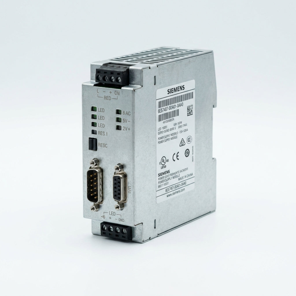 Siemens 6ES7407-0DA01-0AA0