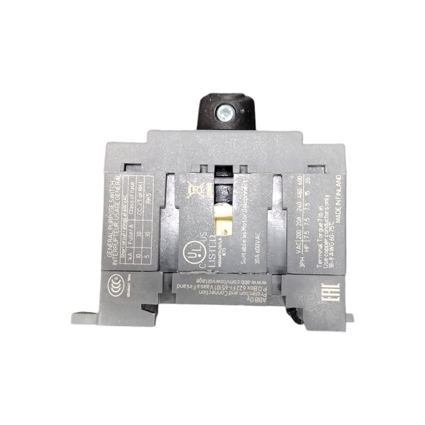 ABB	OT25F4N2 Interruptor termomagnético