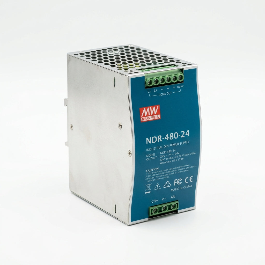 MEAN WELL NDR-480-24