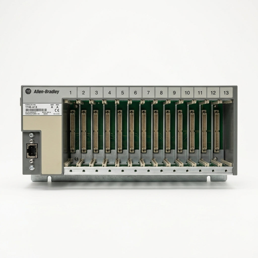 Allen Bradley 1746-a13 base chasis