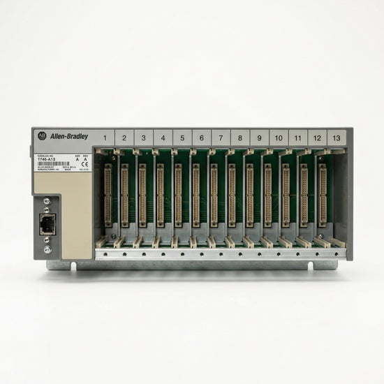 Allen Bradley 1746-a13 base chasis