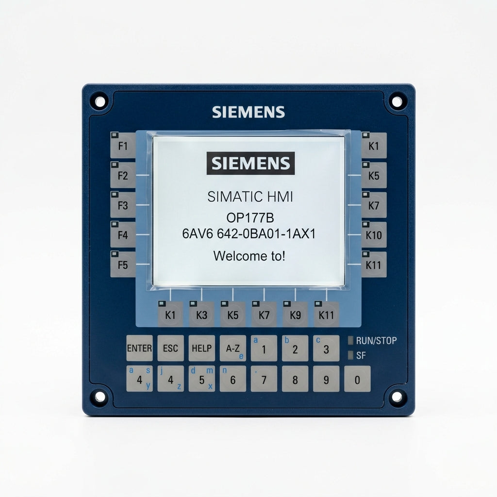 Siemens 6av6 642-0ba01-1ax1 Touch + Pelicula Protectora
