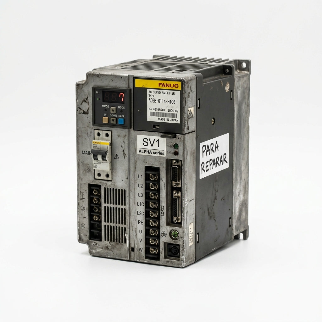 FANUC A06B-6114-H106 PARA REPARAR