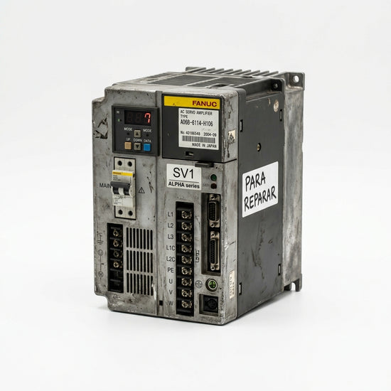 FANUC A06B-6114-H106 PARA REPARAR