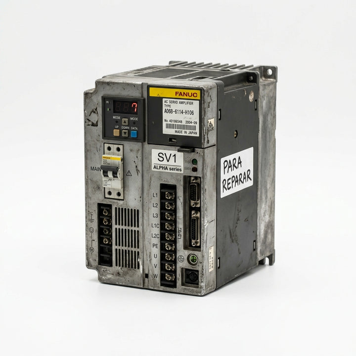 FANUC A06B-6114-H106 PARA REPARAR