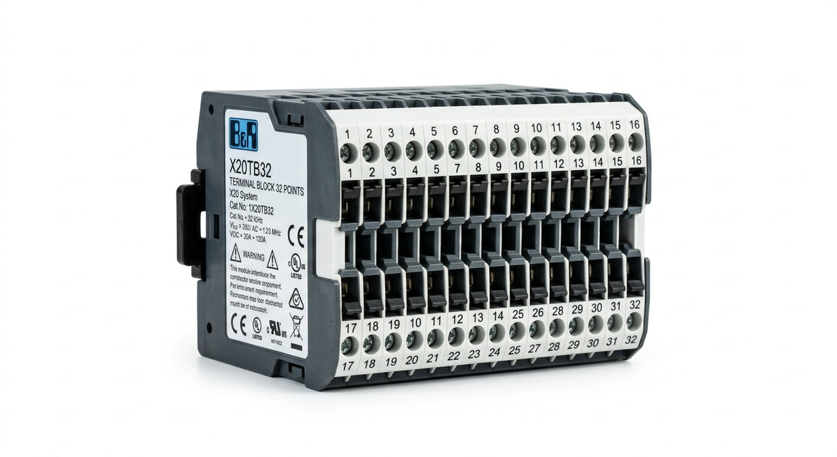B&R X20TB32