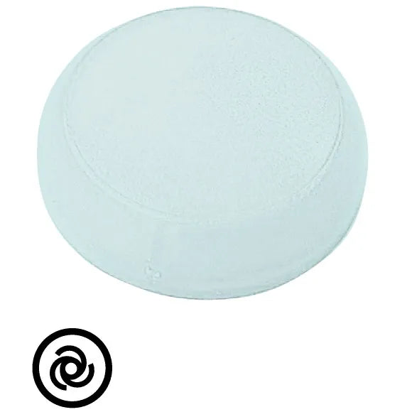 M22-XL-W-X10 RMQ-Titan Lente para luz piloto D-Plano Blanco Símbolo -AUTOMATIC-