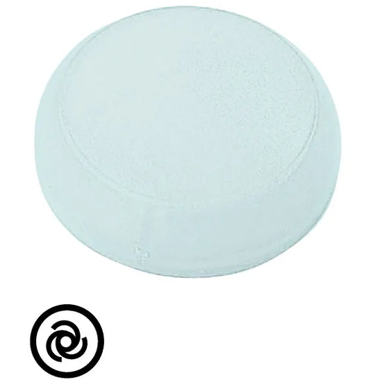 M22-XL-W-X10 RMQ-Titan Lente para luz piloto D-Plano Blanco Símbolo -AUTOMATIC-