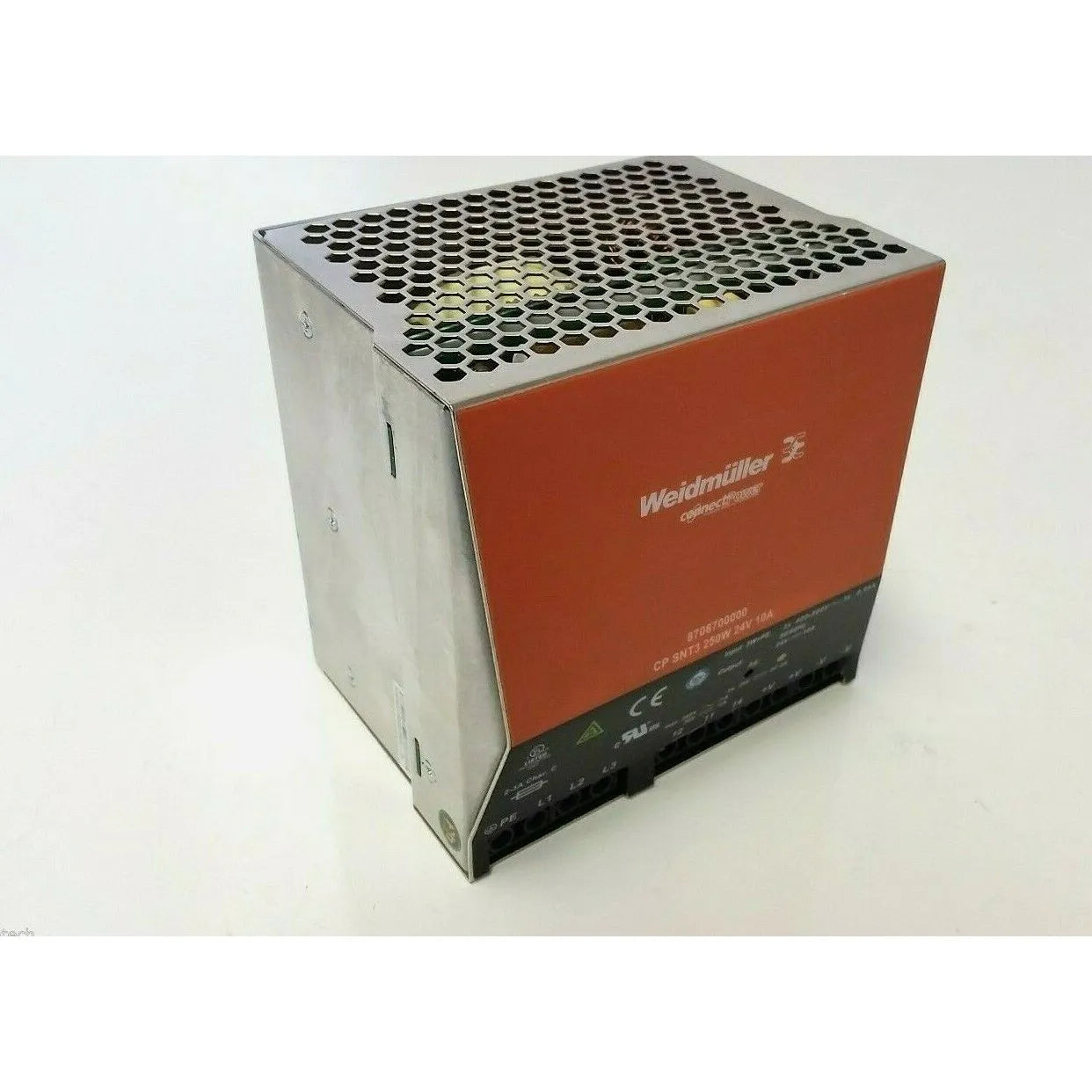 INSTA Fuente de alimentación trifásica 3×400-500VCA Output 250W 24VCD 10A