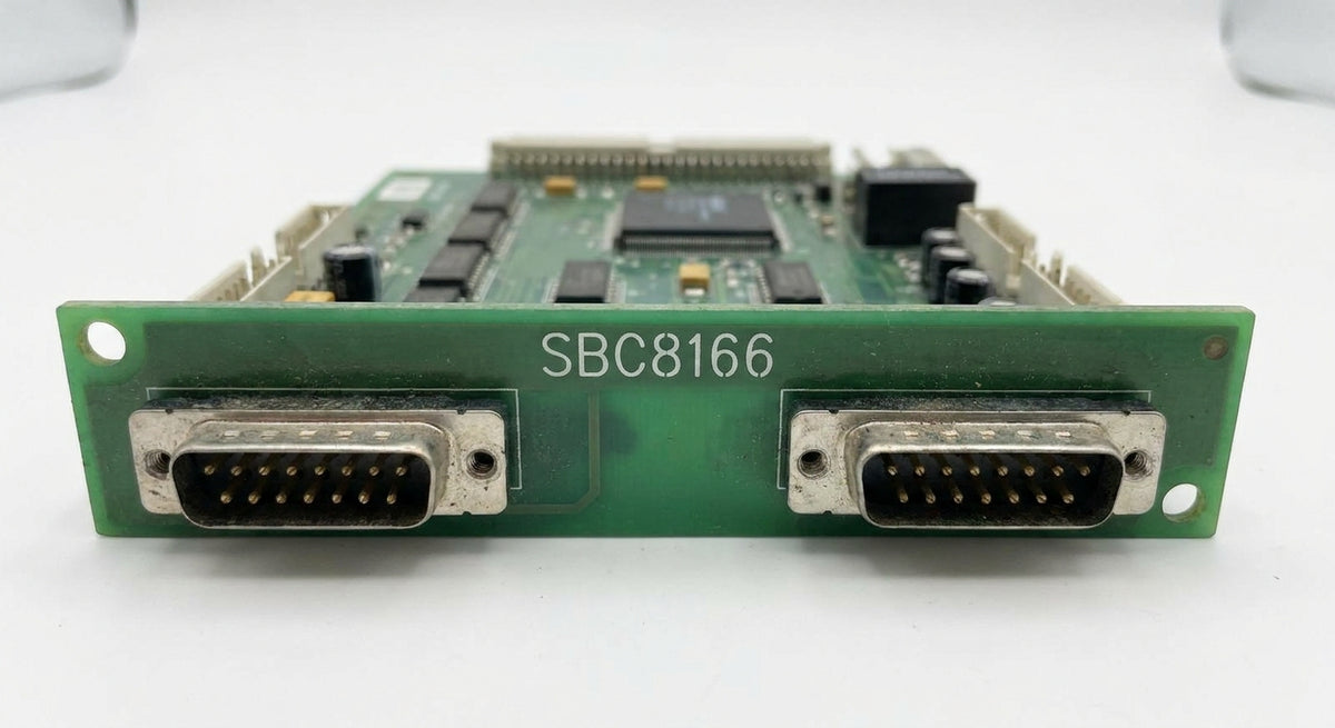 Placa de circuito SBC8166 SBC8166