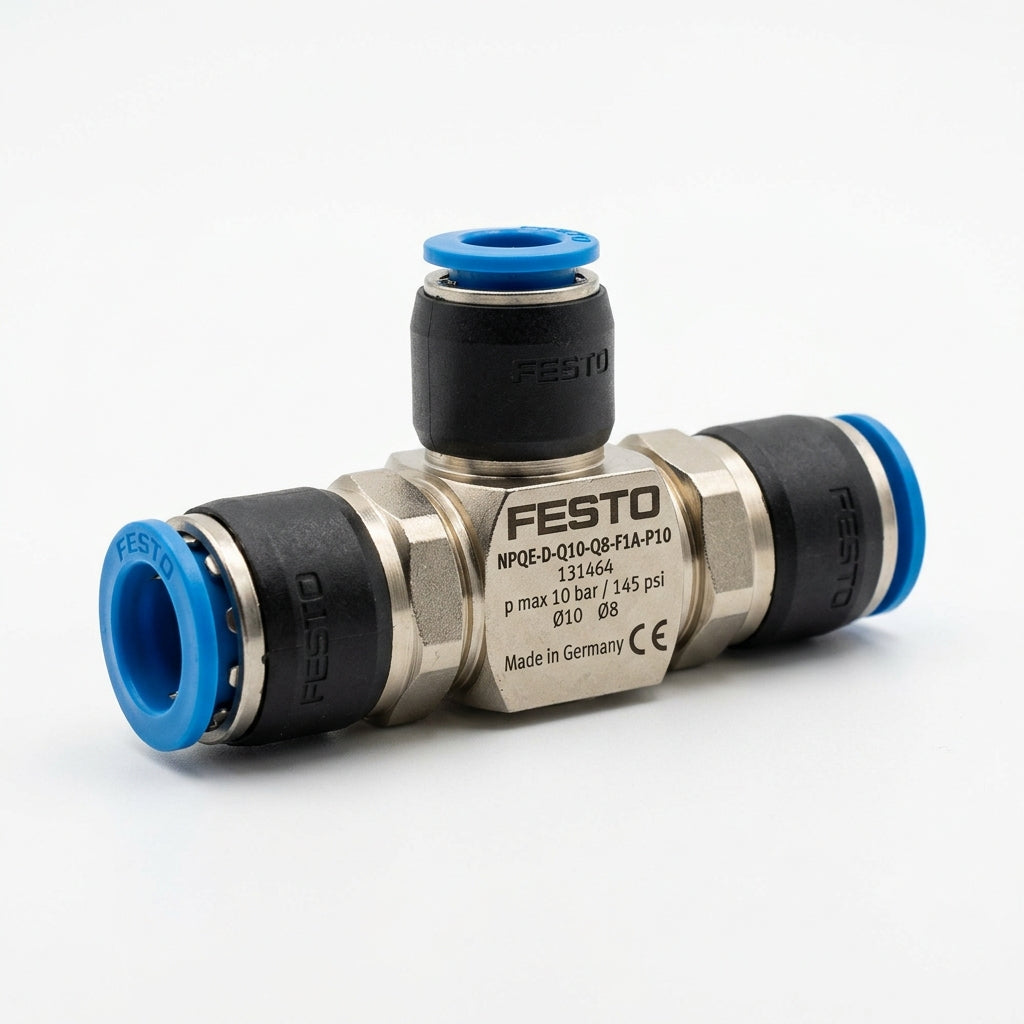 FESTO NPQE-D-Q10-Q8-F1A-P10