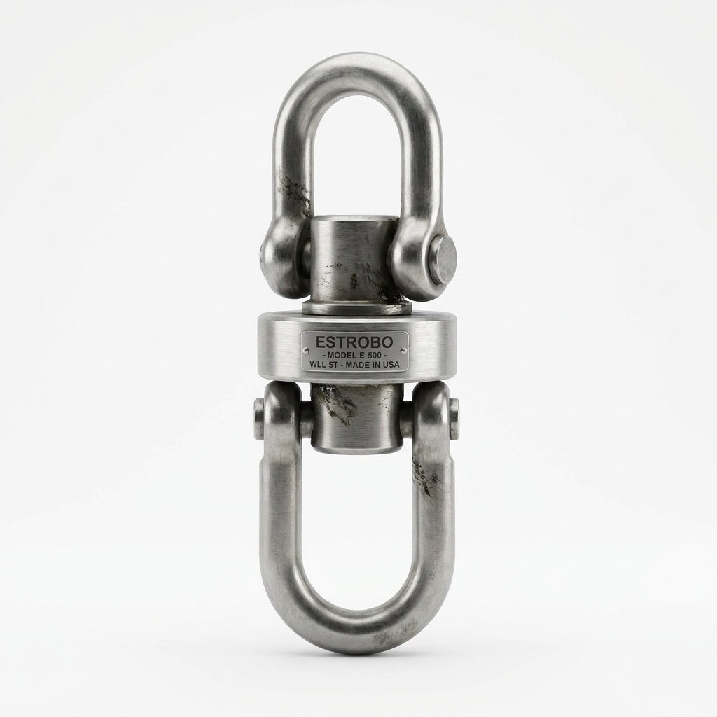 BIND ESTROBO DE CABLE DE ACERO NEGRO AF TIPO HALCON MOD. A-1-1 DE 3/8" X 2 MTS CAP. DE CARGA VERT. 1.4 TON. ENLAZ. 1.1 TON. EN "U" 2.8 TON