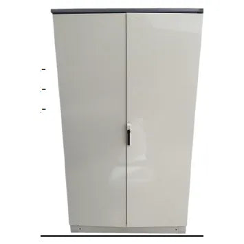 Gabinete monoblock chapa de acero 2puertas 2000Hx800Wx600Dmm RAL7035 IP65 NEMA4