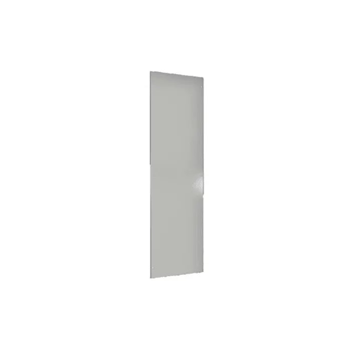 VX Laterales atornillables de chapa de acero 2000Hx600Dmm 2 piezas RAL 7035