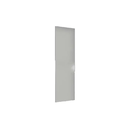 VX Laterales atornillables de chapa de acero 2000Hx600Dmm 2 piezas RAL 7035