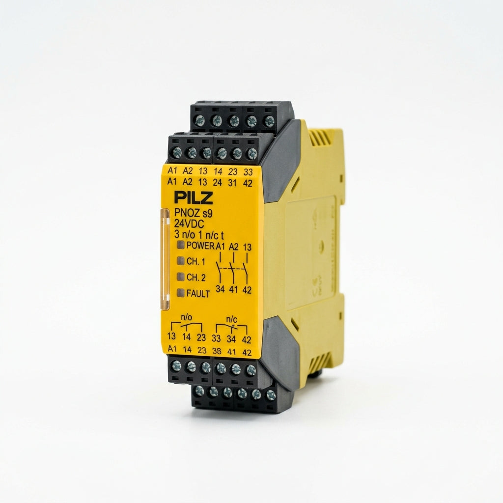 PILZ PNOZ s9 24VDC 3 n/o 1 n/c t