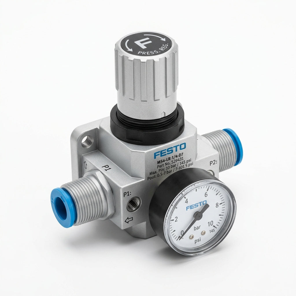 FESTO MS4-LR-1/4-D7