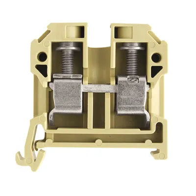 SAK 10/35 Clema de paso en color beige 10mm² 14-6AWG 57A 800VCA