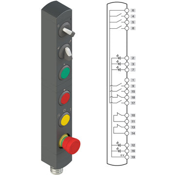 Pizzato BN AC6ZA36