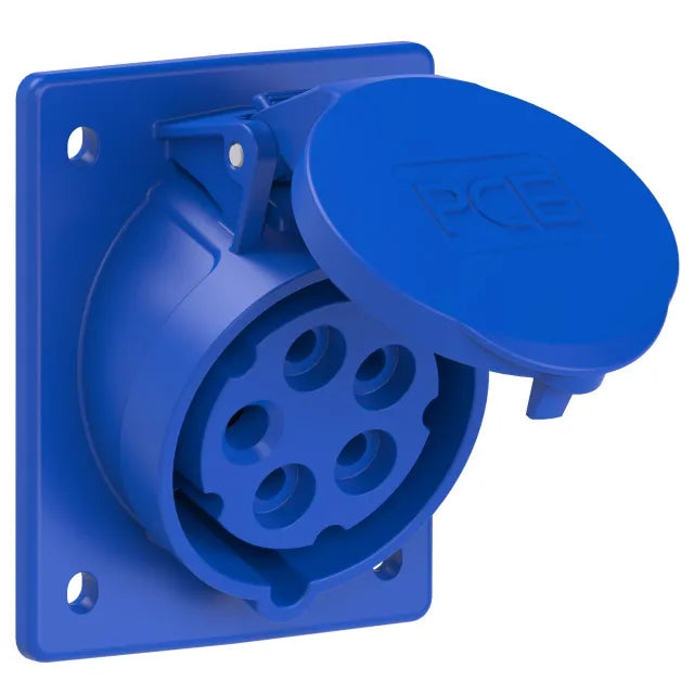 2303 Base empotrar 3P+N+T 9H 16A 230V IP44 Azul
