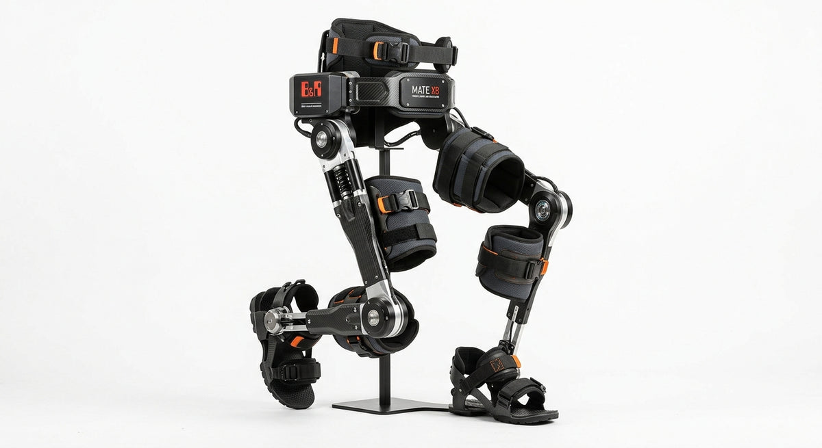 B&R MATE XB - Passive lower limb exoskeleton