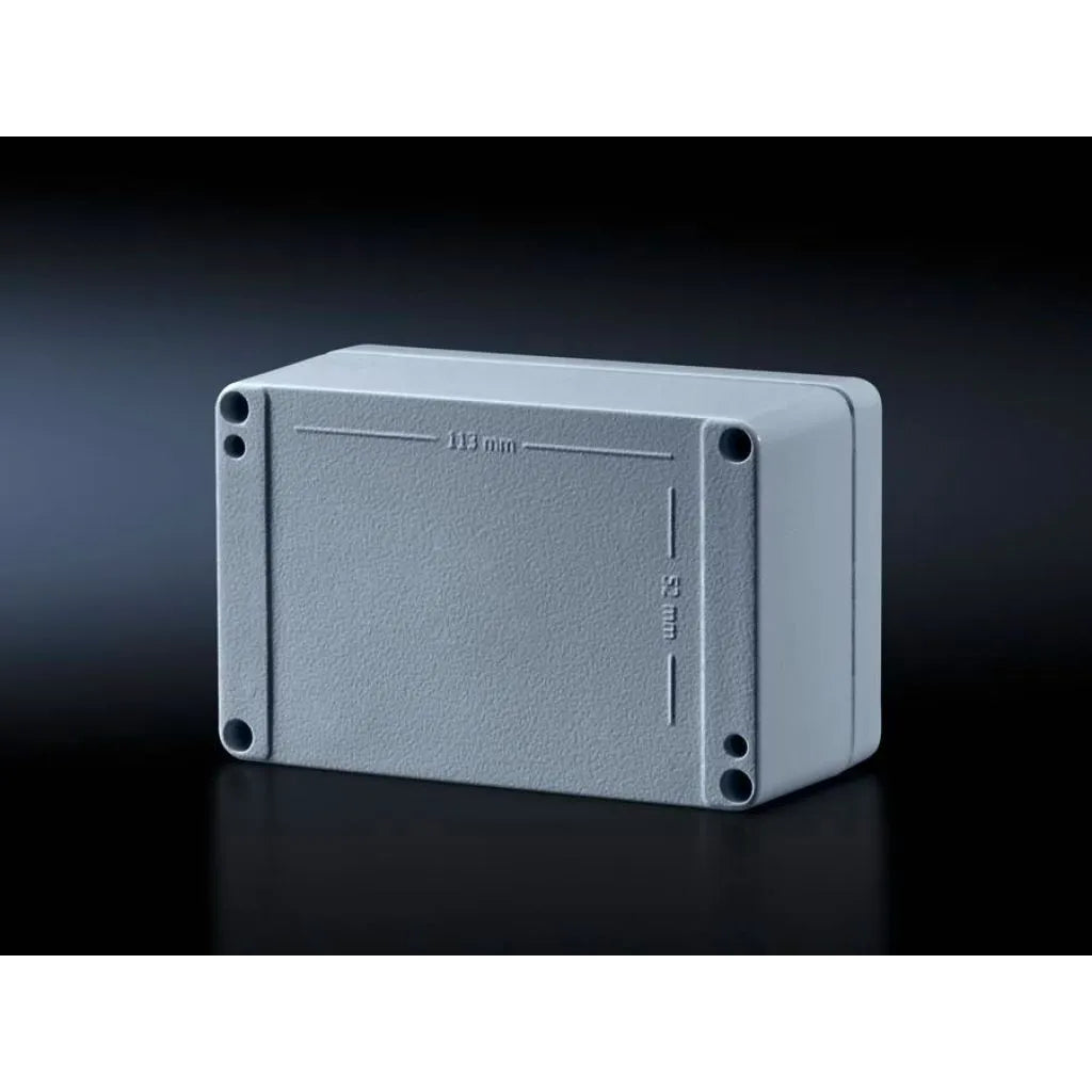 GA Caja de bornes de aluminio fundido 64Hx98Wx36Dmm IP66 RAL7001 SP 3 piezas