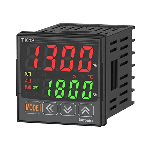 TK4S-22RN Control de temperatura DIN48WX48H 24VCA/CD Relay 2AL