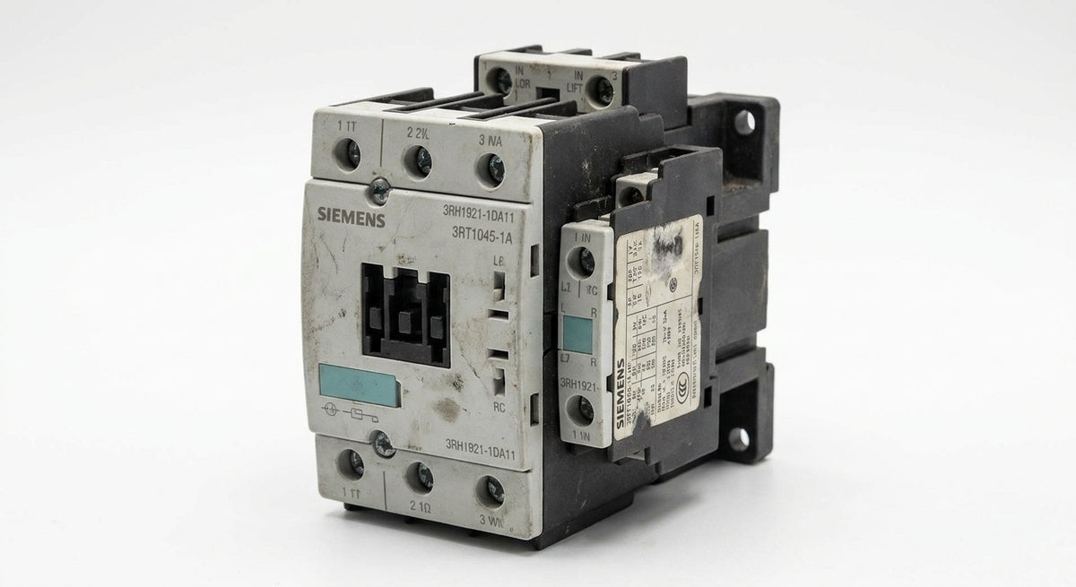 SIEMENS 3RT1045-1A+3RH1921-1DA11